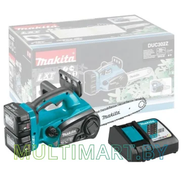 Аккумуляторная пила Makita DUC302RF2 (с 2-мя АКБ) картинка 2
